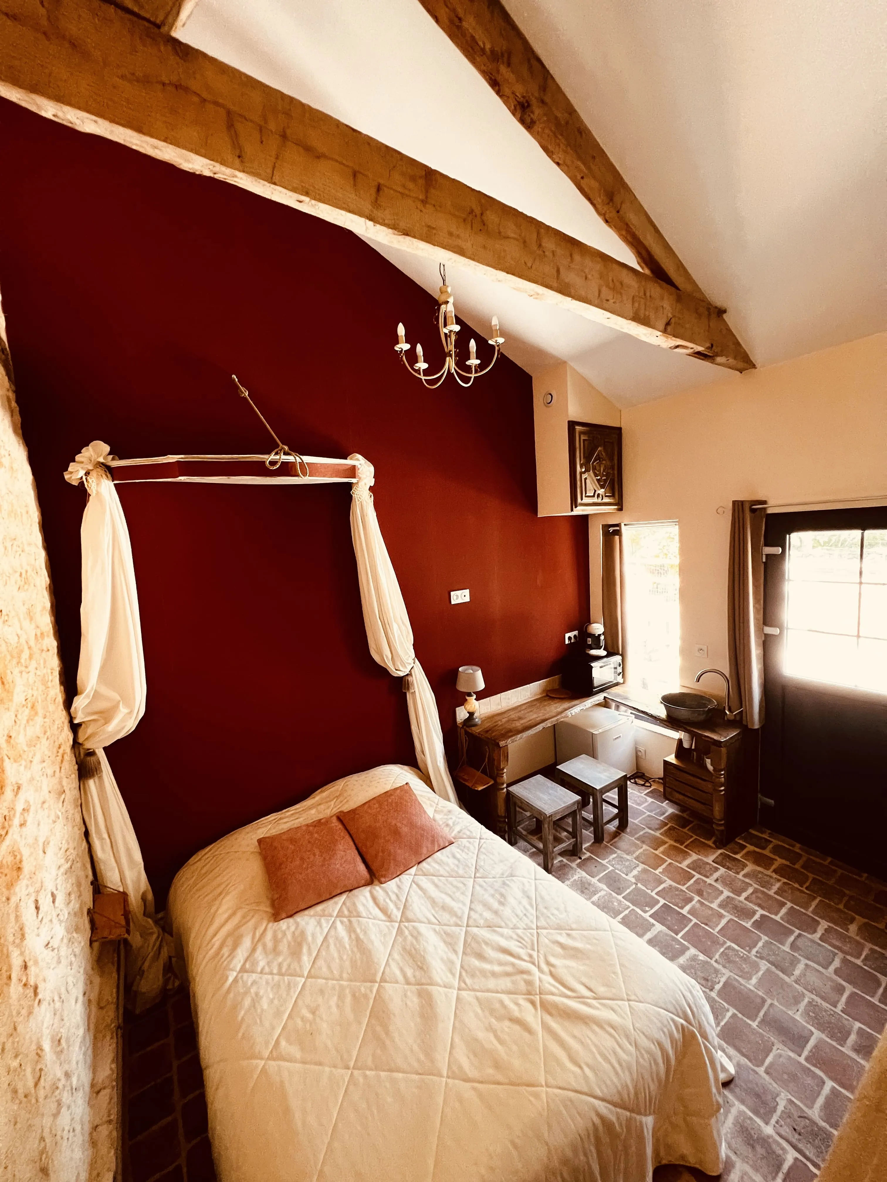 Mini-Gîte Royal - salle de bain